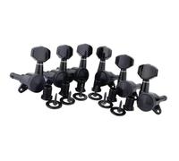 Machine Heads Set 6Pcs 6R 6L 3R3L Guitar Locking Tuners For LP SG Style Electric Guitars(3L3R)