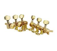 Machine Heads Set 6Pcs 6R 6L 3R3L Guitar Locking Tuners For LP SG Style Electric Guitars(6R2)