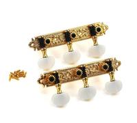 Machine Heads Set All Metal Accessories Classical Guitar Tri Integrated Winder Knobs