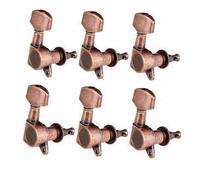 Machine Heads Set Tuners Machine Head Small Square Handle 3L3R 6R 6L For ST LP Electric Guitar(6R)