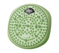 Machine,Intelligent Counting Waist Twisting Balance Machine,Type-C Charging Foot Massage Twist Board,Home Fitness Abdomen Slimming Weight Loss,Non-Slip Acupressure Exercise Equipment for Home Workout