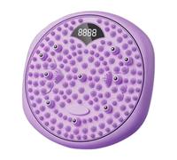 Machine,Intelligent Counting Waist Twisting Balance Machine,Type-C Charging Foot Massage Twist Board,Home Fitness Abdomen Slimming Weight Loss,Non-Slip Acupressure Exercise Equipment for Home Workout