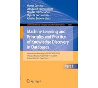 Machine Learning and Principles and Practice of Knowledge Discovery in Databases: International Workshops of ECML PKDD 2024, Vilnius, Lithuania, ... in Computer and Information Science, 2558)