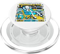 Machine Learning Because Humans Need A Break for Techie PopSockets PopGrip for MagSafe