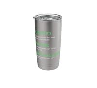 Machine Learning Engineer AI Research Algorithm Heuristics Stainless Steel Insulated Tumbler