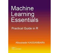 Machine Learning Essentials: Practical Guide in R