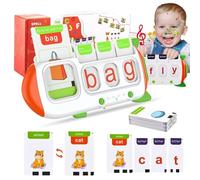 Machine Learning Flash Cards, Sound Learning Toys | Learning Cards Audible Sound Machine,162 Cards Pocket Speech Buddy Educational Interactive Toys for