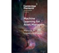 Machine Learning for Asset Managers