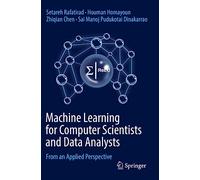 Machine Learning for Computer Scientists and Data Analysts: From an Applied Perspective