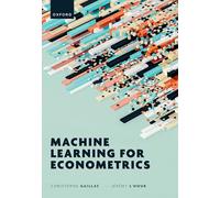 Machine Learning for Econometrics