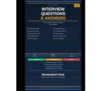 Machine Learning Interview Questions & Answers: A Complete Guide to Cracking ML, AI & Data Science Interviews