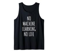 Machine Learning Lover Men Women Kids AI Developer Tank Top