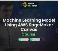 Machine Learning Model Using AWS SageMaker Canvas Alpha Academy Code