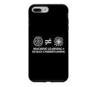 Machine Learning Not Equal Human Understanding - Philosophy Case for iPhone 7 Plus/8 Plus