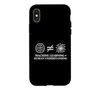 Machine Learning Not Equal Human Understanding - Philosophy Case for iPhone X/XS