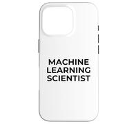 Machine Learning Scientist AI Developer Coding Specialist Case for iPhone 16 Pro