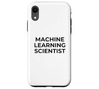 Machine Learning Scientist AI Developer Coding Specialist Case for iPhone XR