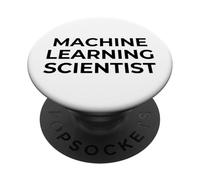 Machine Learning Scientist AI Developer Coding Specialist PopSockets Adhesive PopGrip