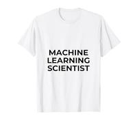 Machine Learning Scientist AI Developer Coding Specialist T-Shirt