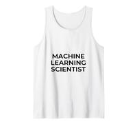 Machine Learning Scientist AI Developer Coding Specialist Tank Top