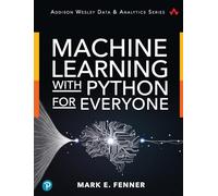 Machine Learning with Python for Everyone