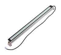 Machine LED Tube Light, Industrial Waterproof CNC Milling Work Tube Lights Explosion Proof Tempered Glass 20W Job Site Lighting Equipment 24V for Workshop Garage Milling Workshop Etc