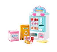 Machine Machine Toys Toys Kids Set Beverage Shopping Home Vending Simulation Education (Blue, One Size)