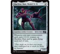 Machine Man, Model X-51 | Marvel Super Heroes Commander