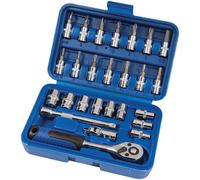 Machine Mart 26 Piece 1/4" Drive Socket Set