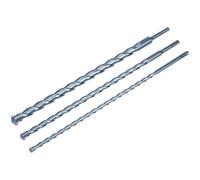 Machine Mart 3 Piece 450mm SDS Drill Bit Set
