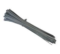Machine Mart 50 Pack Silver Cable Tie Set 250mm