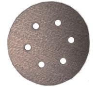 Machine Mart 50 Silicon Carbide 6 Hole Sanding Disc 150mm Dia.