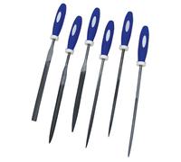 Machine Mart 6 Piece Mini File Set With Pouch