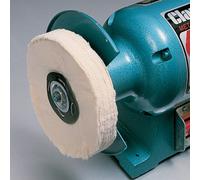 Machine Mart 6" Polishing Mop - 40 Fold Pure Cotton