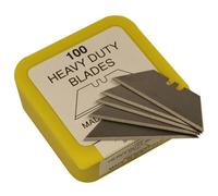 Machine Mart Heavy Duty Knife Blades (Pk100)