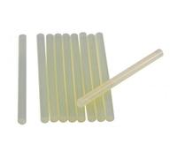 Machine Mart Pack Of 10 Mini Glue Sticks (7.2 x 100mm)