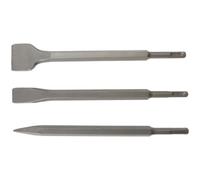 Machine Mart SDS+ 3 Piece Chisel Set