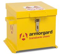 Machine Mart Xtra Armorgard TRB1C TransBank Chem Chemical Transit Box