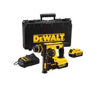 Machine Mart Xtra DeWalt DCH253M2 18V XR Li-Ion Hammer Drill, 2x4.0AH Batteries & Kit Box (SDS+)