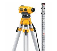 Machine Mart Xtra DeWalt DW096PK Auto Level Package