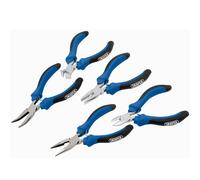 Machine Mart Xtra Draper MPSG5 5 Piece Soft Grip Mini Pliers Set