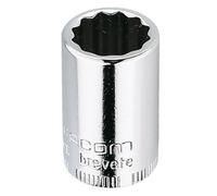 Machine Mart Xtra Facom RB.3/8 1/4" Drive Socket 3/8" AF