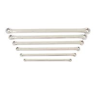 Machine Mart Xtra Laser 5580 6 Piece Extra Long Star Spanner Set