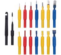Laser 8603 Assorted Test Lead Adaptor Set 16pc