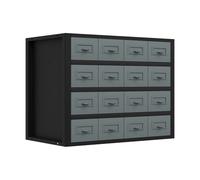 Sealey Modular Racking Mid Unit 16 Small Drawers 580mm