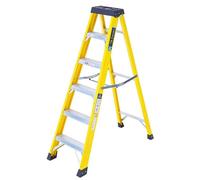 Machine Mart Xtra Summit 6 Tread Trade GRP Swingback Step