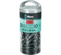 Machine Mart Xtra Wera 867/1Z Bit Tx10/25 Extra Tough Pack Of 100