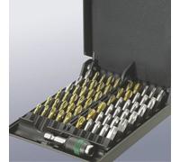 Machine Mart Xtra Wera Bit-Safe Torsion Pz Ph2 Tx Sl Hex 61 Pieces