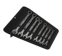 Machine Mart Xtra Wera Joker 8 Piece AF Ratchet Combination Spanner Set