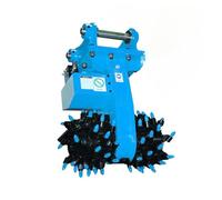 Machine Milling Machine Drum Cutter Attachments for Trenching, Mining, Stump Cutting, Site Leveling, Tunneling, Road Construction and Maintenance